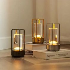 AESTHETIC LED NIGHT LAMPS / CANDLE LAMPS