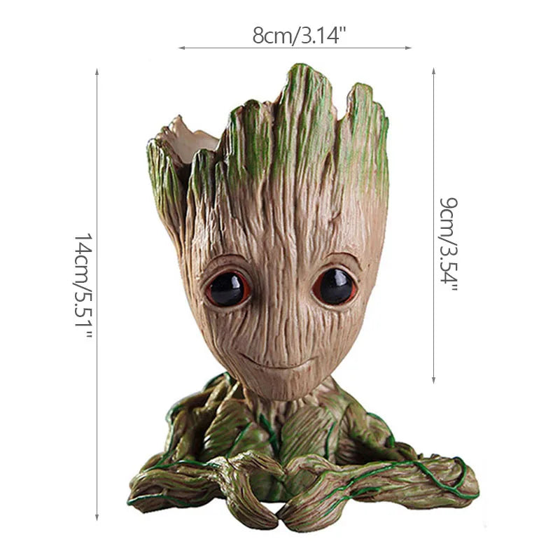 I Am Groot Multi-Functional Planter | Collectible Desk Accessory & Storage