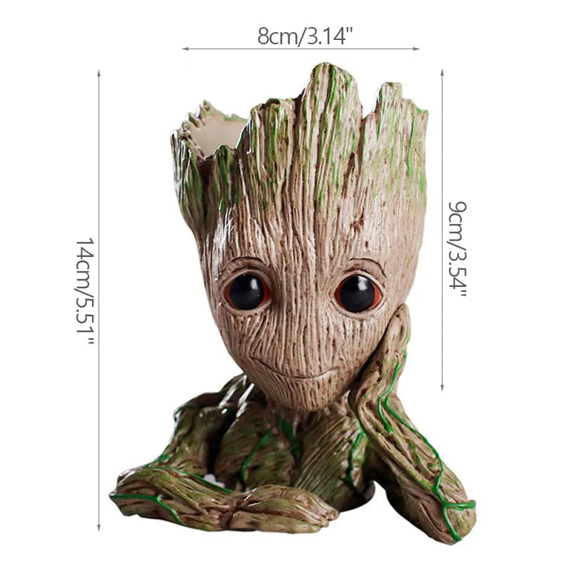 I Am Groot Multi-Functional Planter | Collectible Desk Accessory & Storage