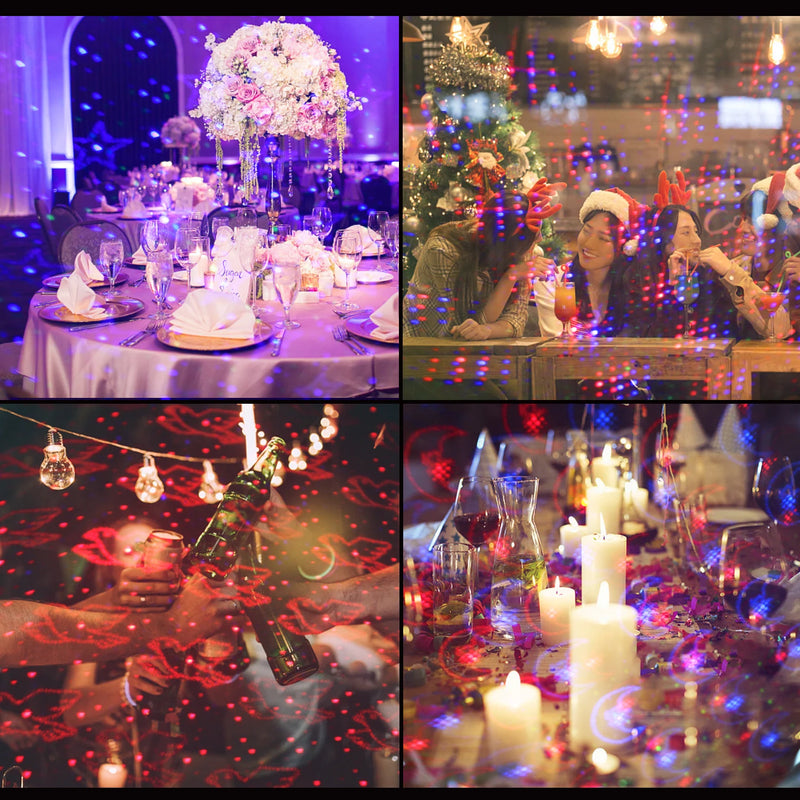 USB Star Projector LED Galaxy Light with Adjustable Modes