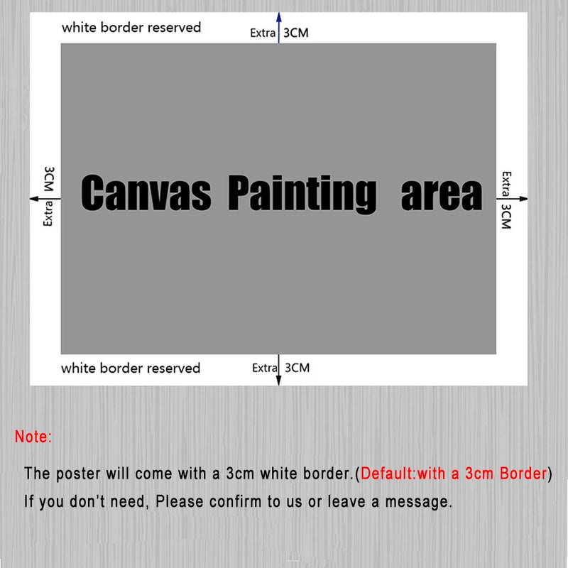 Dramatic Canvas Print | Modern Art of Sky, Clouds, Mountains & Rivers 🖼️