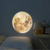 Moon and Planet Projector Mini LED Night Light Lamp