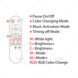 RGB Floor Lamp for Room Smart RGBIC Corner LED Light