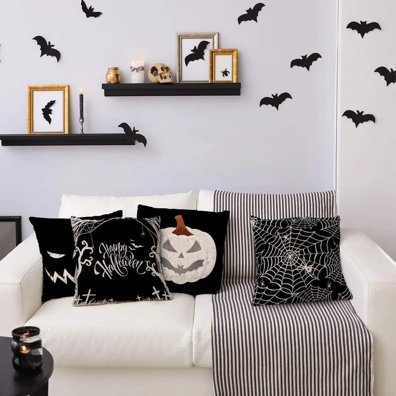 Fall Halloween Cushion Covers for Home Decor