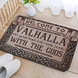 Cute Harry Potter Entry Rug Welcome Muggles Door Mat