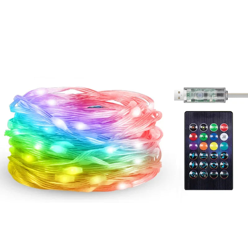 Smart  LED String Light  Multicolor Bluetooth Magic Musical