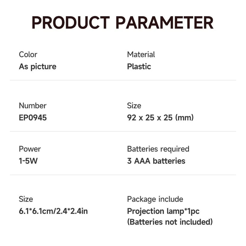 Moon and Planet Projector Mini LED Night Light Lamp