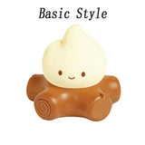 Flameless LED Candle USB Rechargeable Night Light