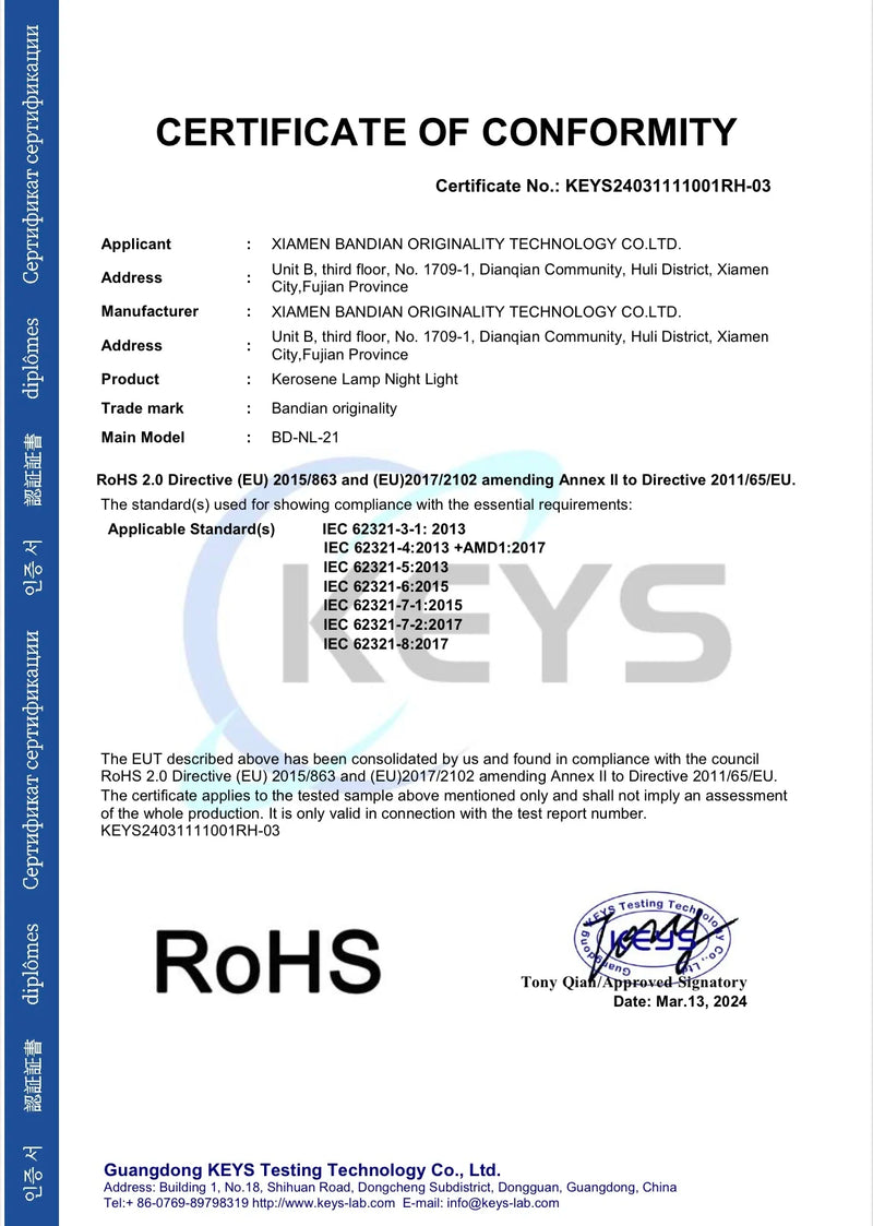 Flameless LED Candle USB Rechargeable Night Light