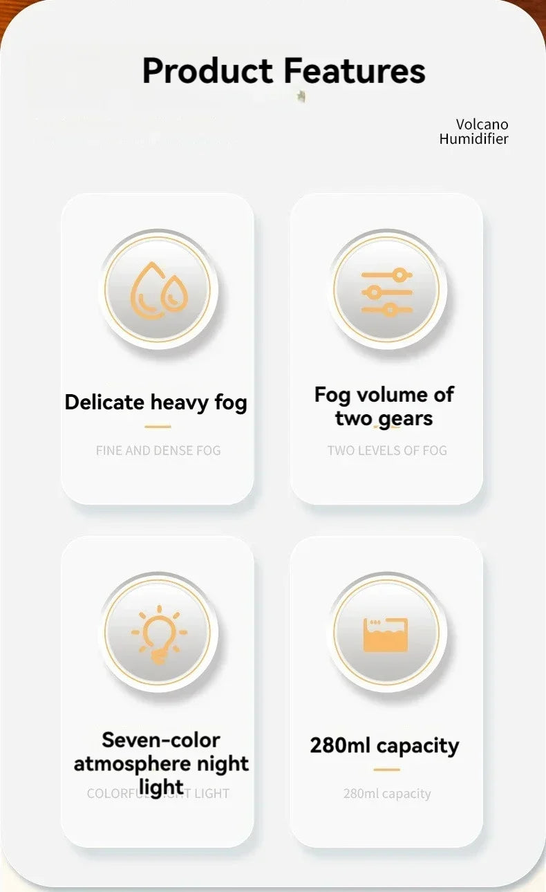 Dreamy Dreambird Humidifier – Silent USB Mist Maker