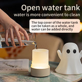 Cute Ghost Ultrasonic Air Humidifier with 7-Color LED