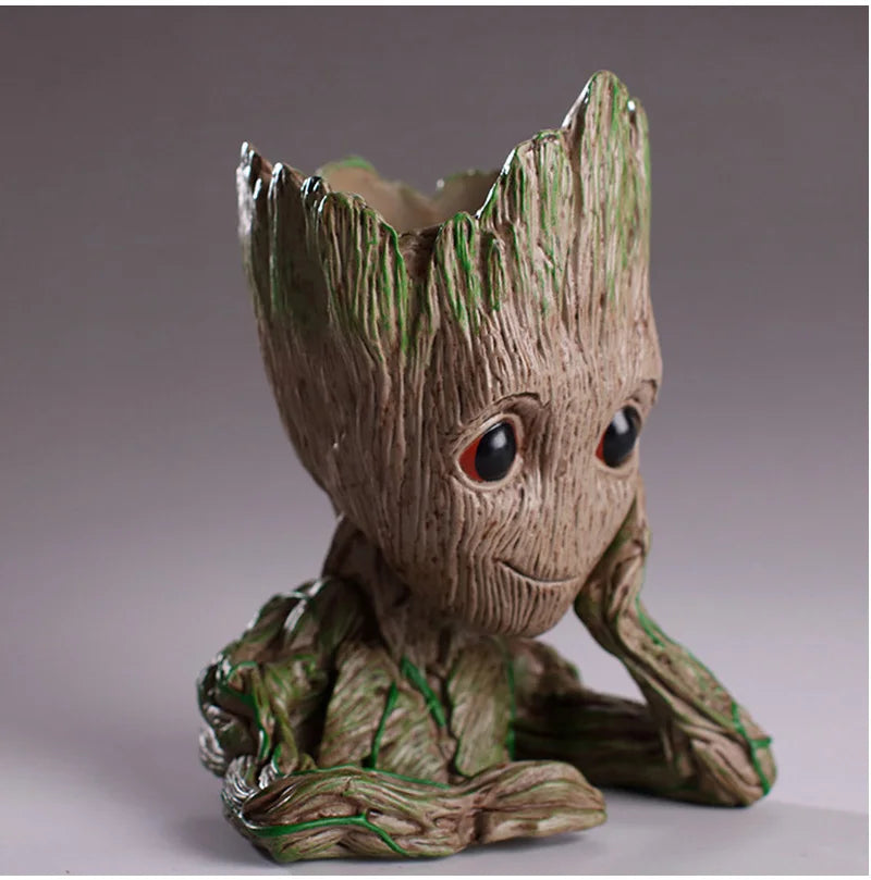 I Am Groot Multi-Functional Planter | Collectible Desk Accessory & Storage