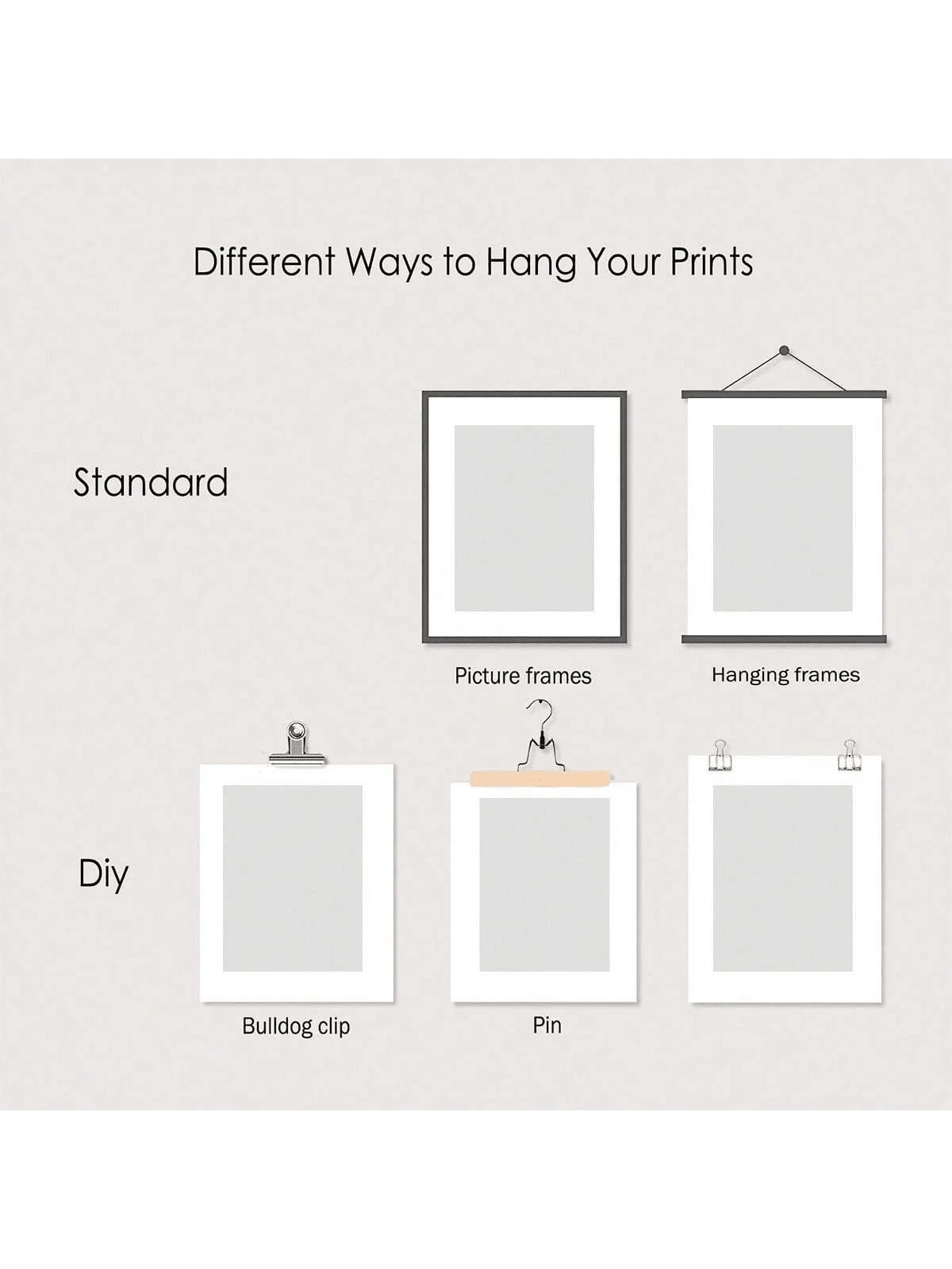 Abstract Irregular Canvas Art | Modern Style Wall Decoration & Creative Gift