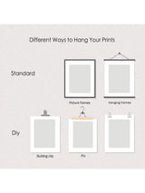 Abstract Irregular Canvas Art | Modern Style Wall Decoration & Creative Gift