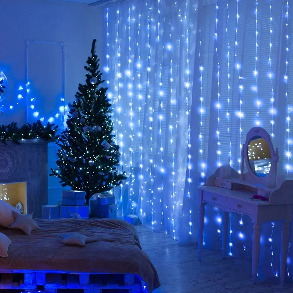Christmas Fairy Light Party 8 Mode LED Holiday