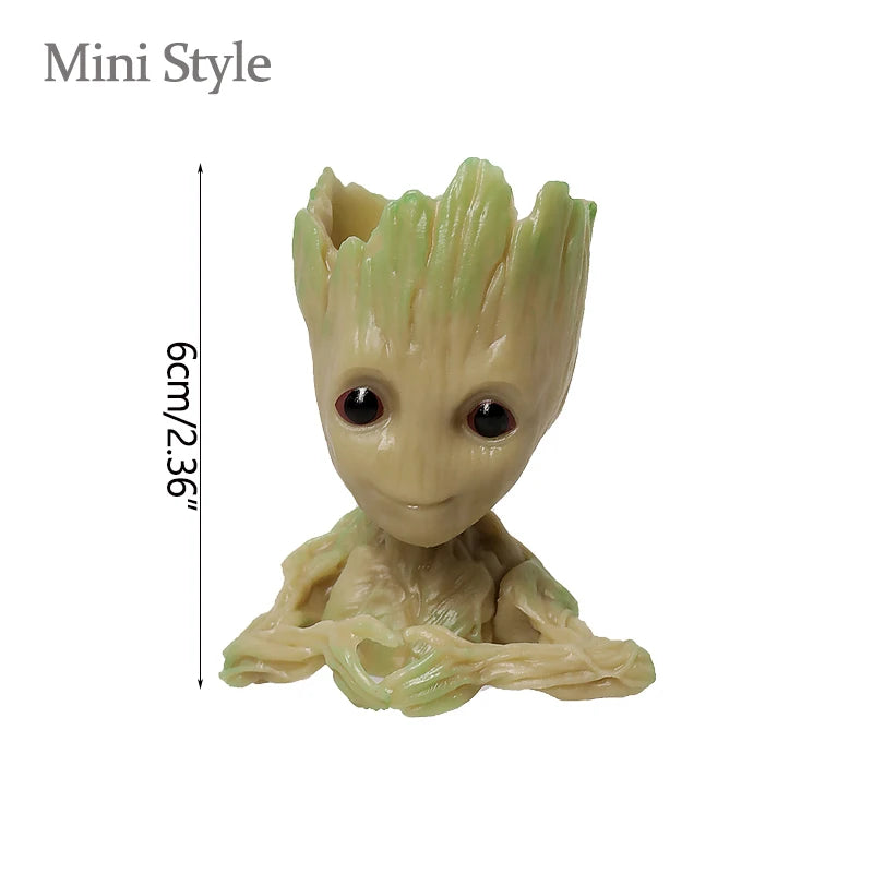 I Am Groot Multi-Functional Planter | Collectible Desk Accessory & Storage