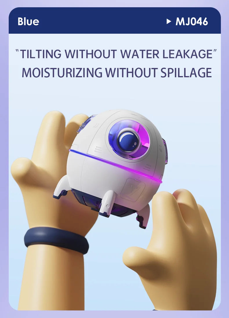 Ultrasonic Astronaut Diffuser | USB Mini Mist Humidifier