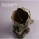 I Am Groot Multi-Functional Planter | Collectible Desk Accessory & Storage