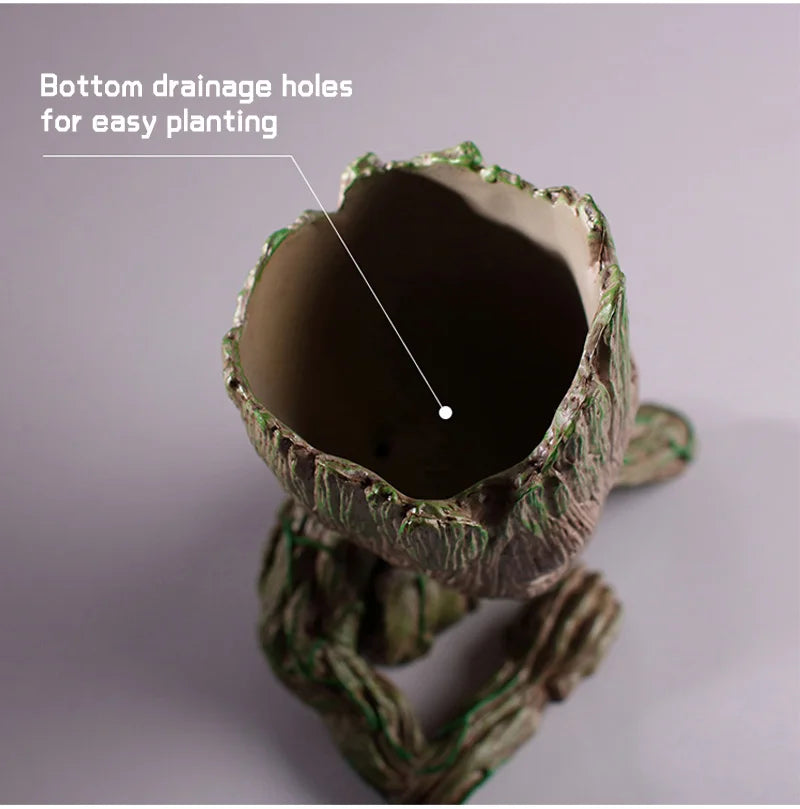 I Am Groot Multi-Functional Planter | Collectible Desk Accessory & Storage