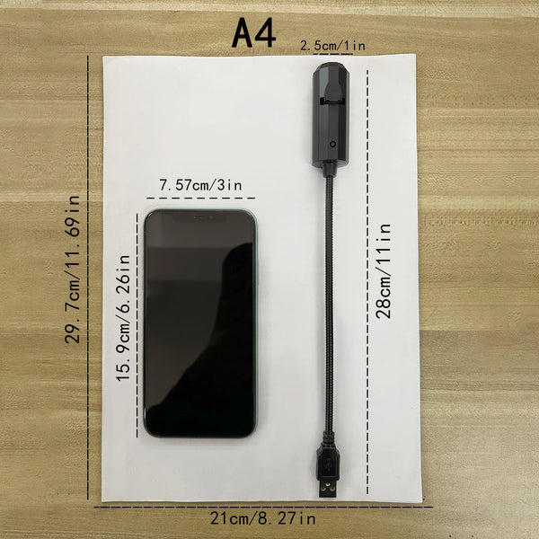 Halloween Skull Projection Light Dynamic LED Night Lamp