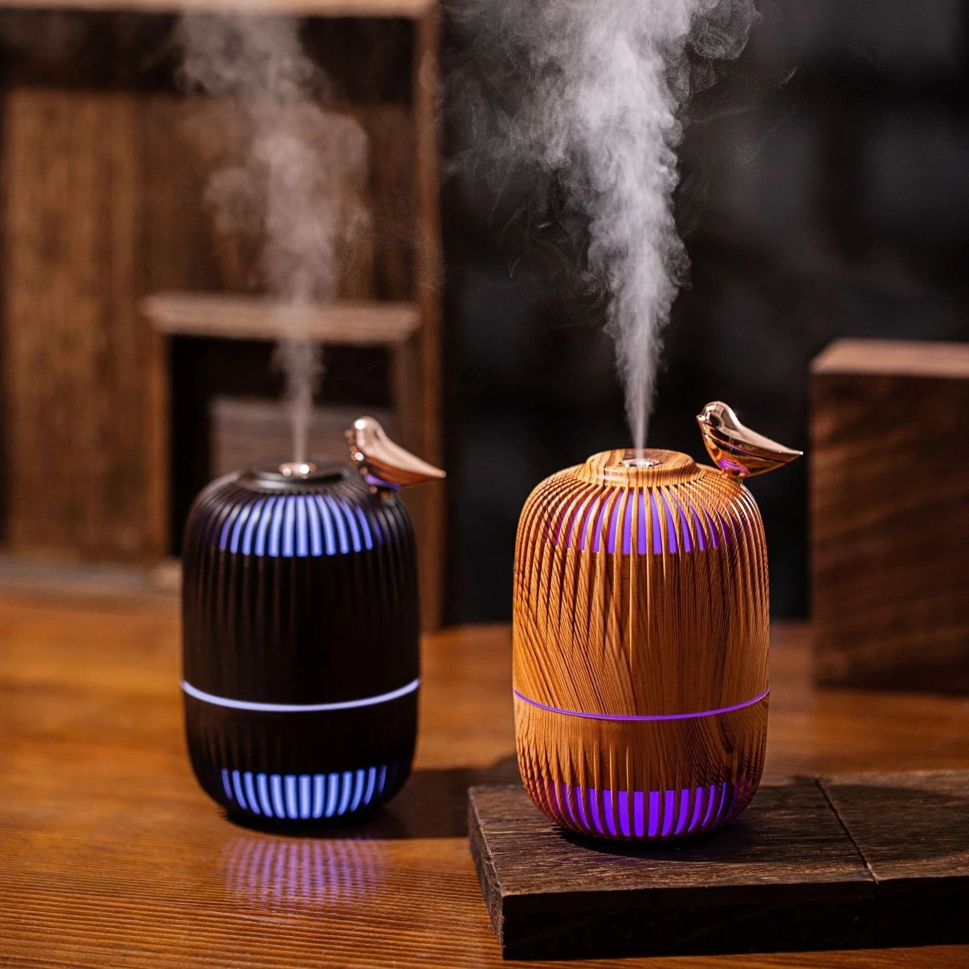 Dreamy Dreambird Humidifier – Silent USB Mist Maker