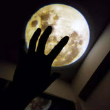 Moon and Planet Projector Mini LED Night Light Lamp
