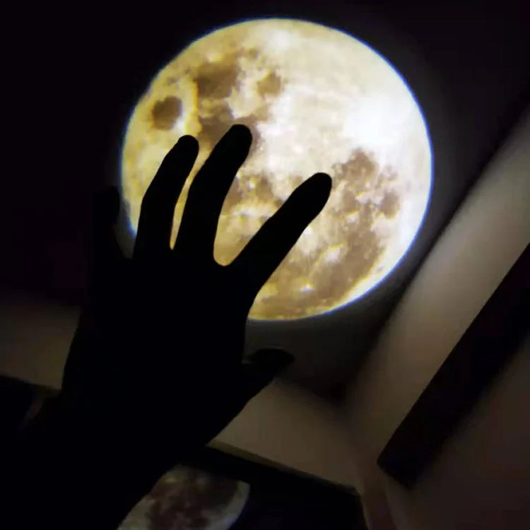 Moon and Planet Projector Mini LED Night Light Lamp