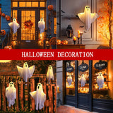 Outdoor Ambient Ghost LED Hanging Light