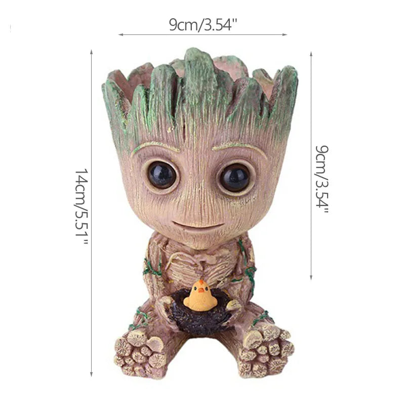 I Am Groot Multi-Functional Planter | Collectible Desk Accessory & Storage