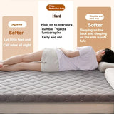 Portable Memory Foam Mattress Topper for Dorms and Rentals