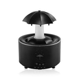 Rotating Umbrella Humidifier Water Drop Mute Air Desktop