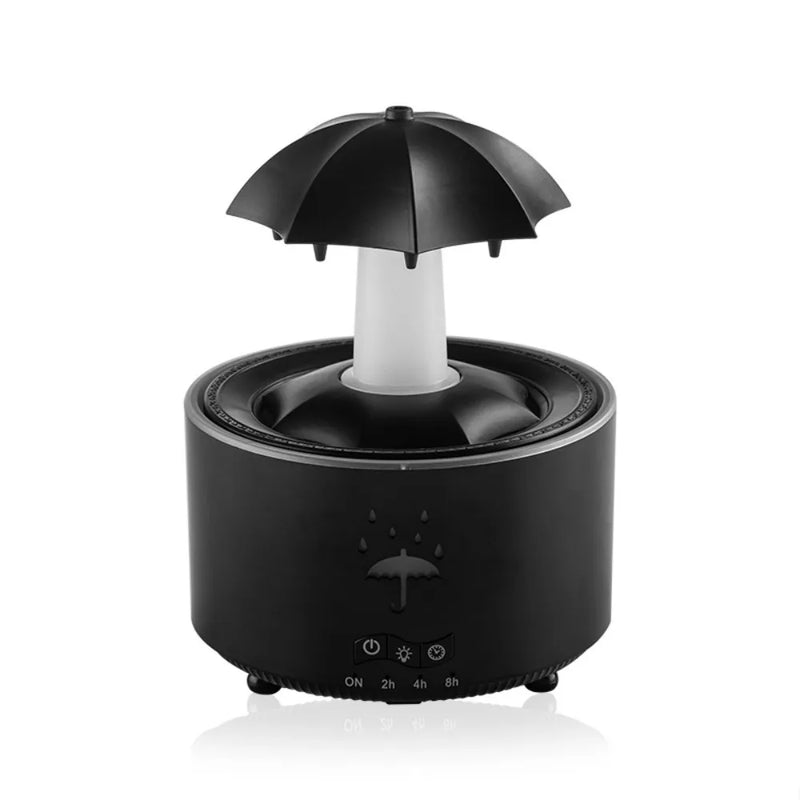 Rotating Umbrella Humidifier Water Drop Mute Air Desktop