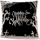 Fall Halloween Cushion Covers for Home Decor