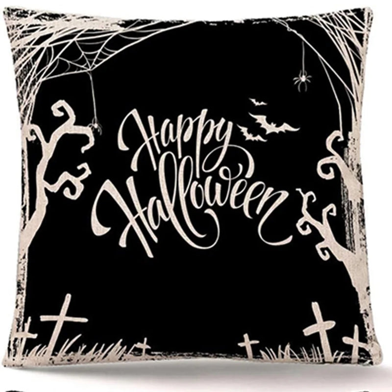 Fall Halloween Cushion Covers for Home Decor