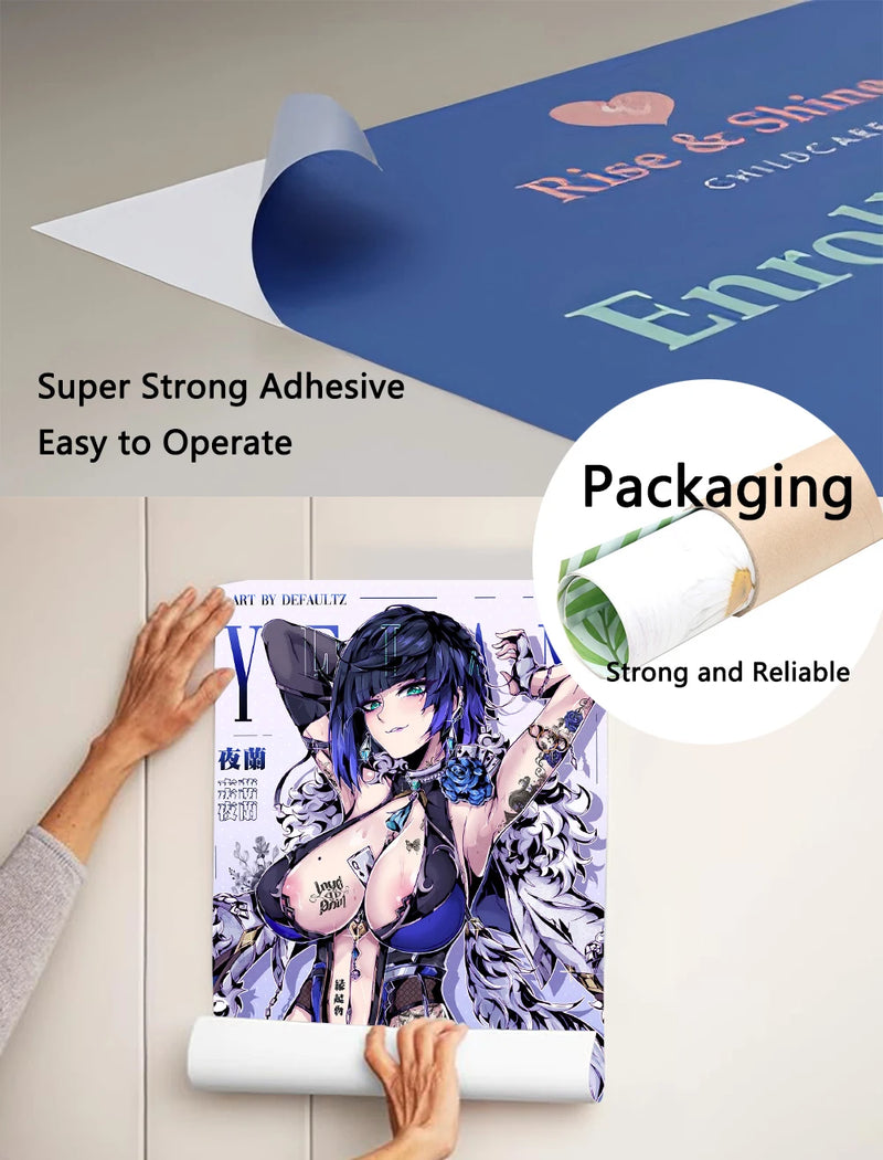 Funny Animal Bathroom Poster | Modern & Waterproof HD Wall Art