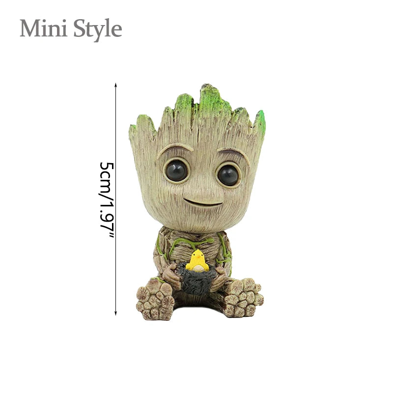 I Am Groot Multi-Functional Planter | Collectible Desk Accessory & Storage