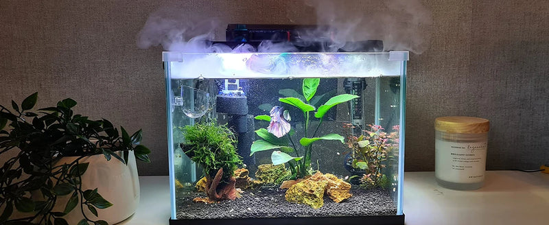 Halloween Mist Maker LED Fogger for Spooky Decorations