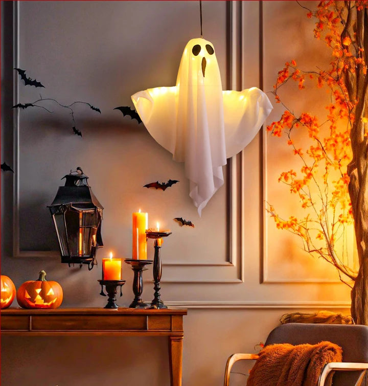 Outdoor Ambient Ghost LED Hanging Light