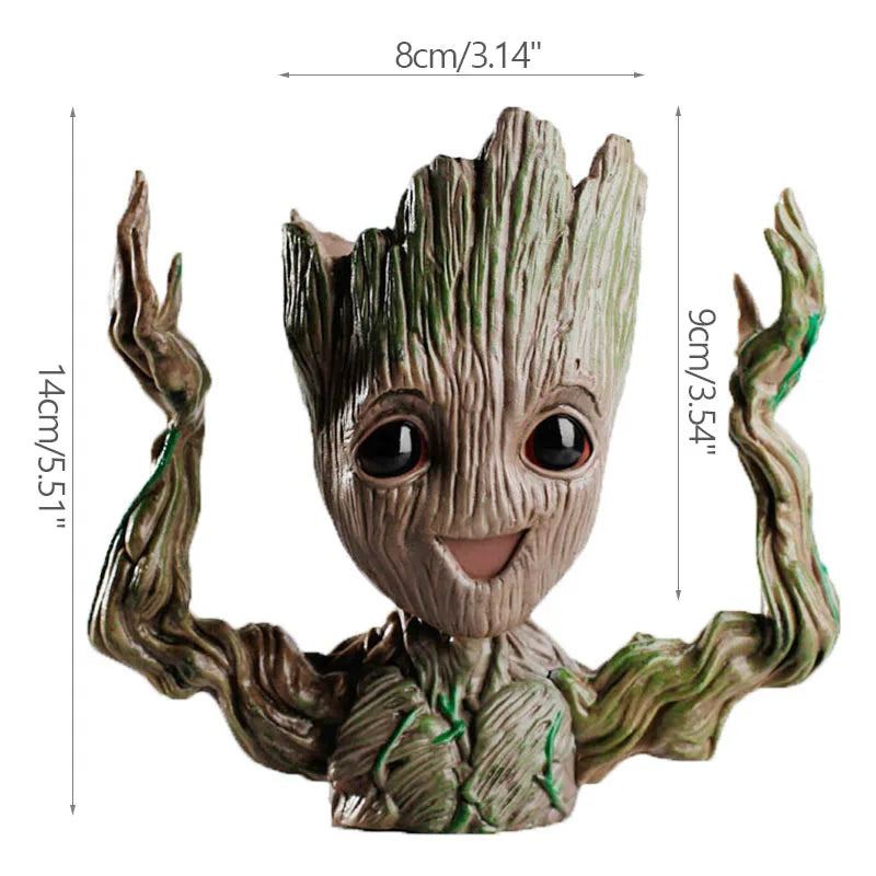 I Am Groot Multi-Functional Planter | Collectible Desk Accessory & Storage