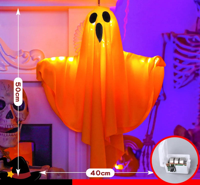 Outdoor Ambient Ghost LED Hanging Light