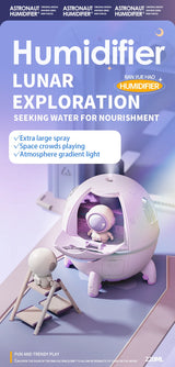 Ultrasonic Astronaut Diffuser | USB Mini Mist Humidifier