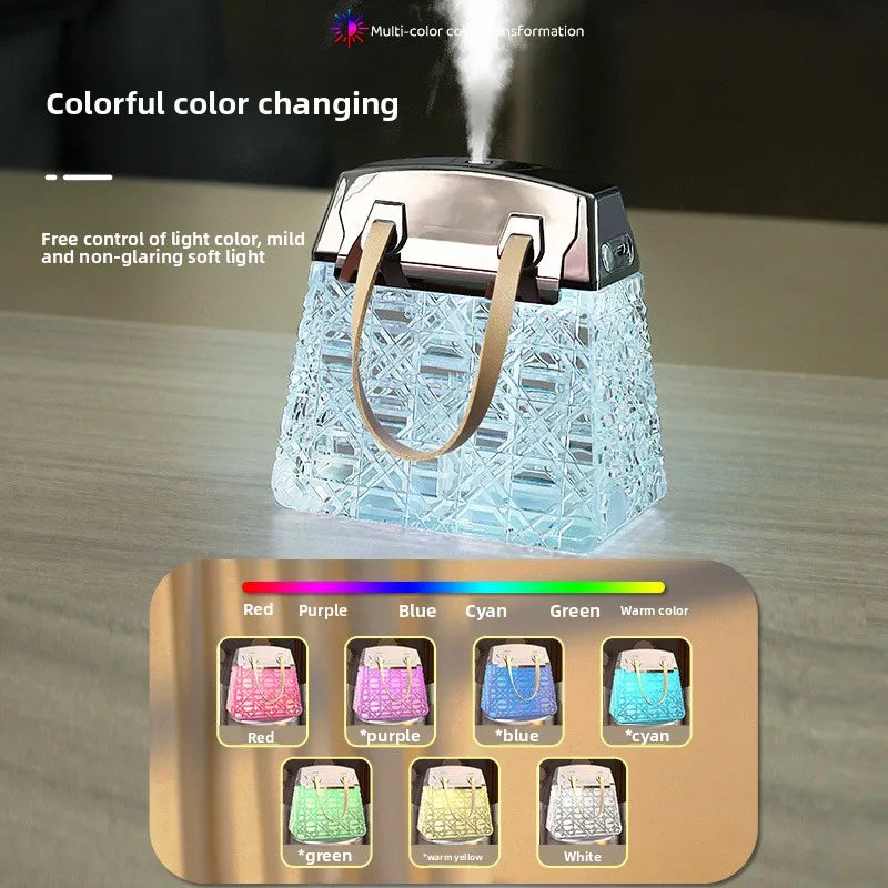 Crystal Bag Air Humidifier Rechargeable Aroma Diffuser