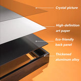 Nordic Abstract Canvas – Framed Modern Wall Art for Creative Interiors