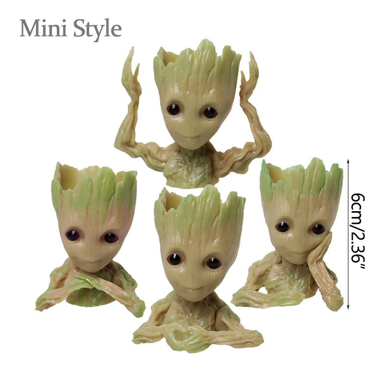 I Am Groot Multi-Functional Planter | Collectible Desk Accessory & Storage