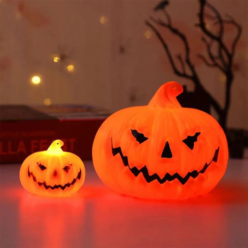 Halloween Pumpkin LED Lamp – Spooky Light for Home Décor