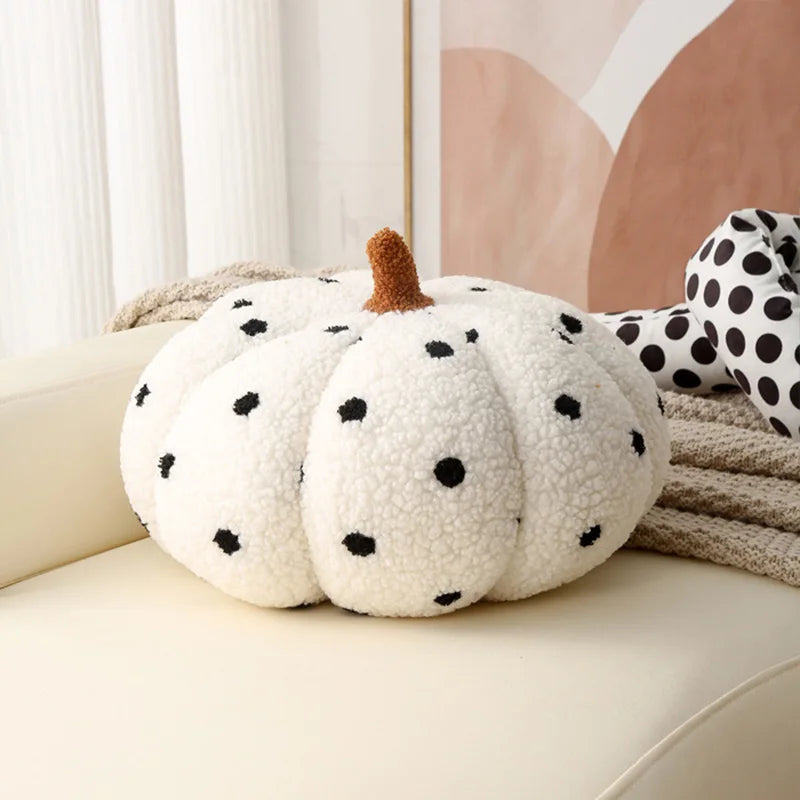 Luxury Fall Pumpkin Pillow Knit Thanksgiving Accent Cushion