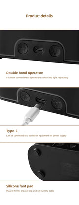 Flame Effect Aroma Diffuser USB Aroma Diffuser for Home