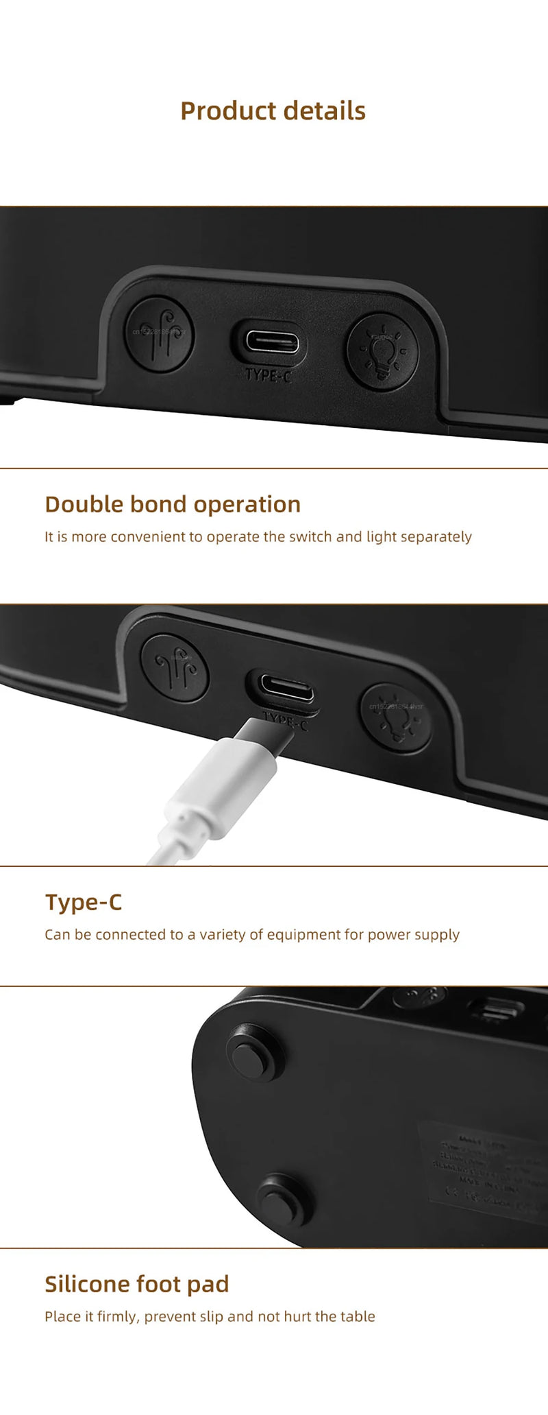 Flame Effect Aroma Diffuser USB Aroma Diffuser for Home