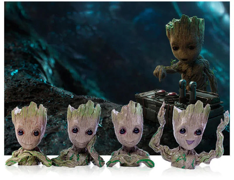 I Am Groot Multi-Functional Planter | Collectible Desk Accessory & Storage