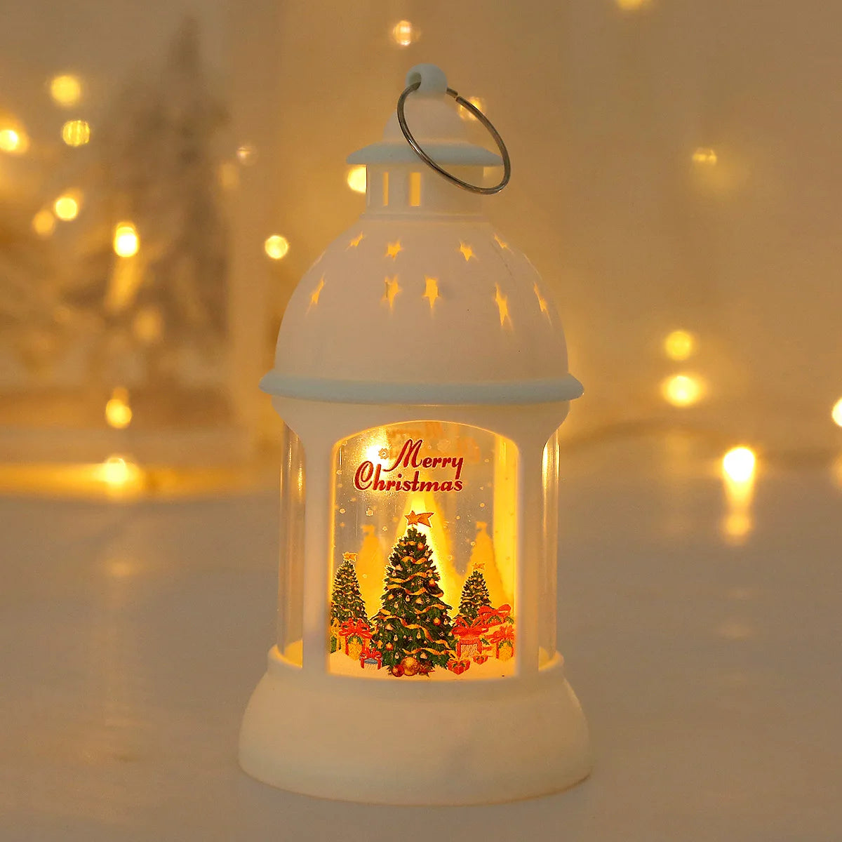 Christmas Lantren Led Light 2024 Christmas Decoration